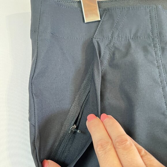 🩶Eddie Bauer Women’s Charcoal Pants Size 14 Sleek, Versatile & Comfortable - Picture 4 of 12